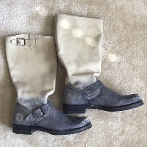 Frye Distressed Boots